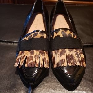 Kate Spade Women's Cayla Leopard Loafer 7.5M